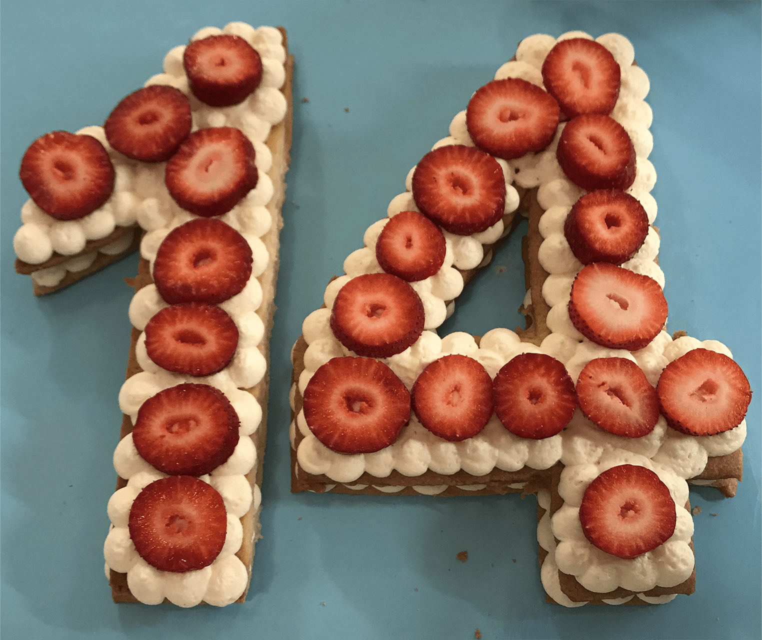 עוגת מספרים