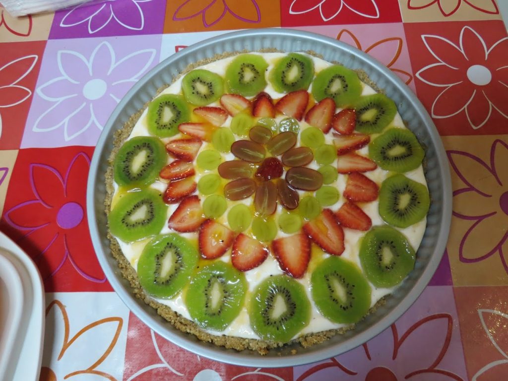 פאי פטיסייר ופירות