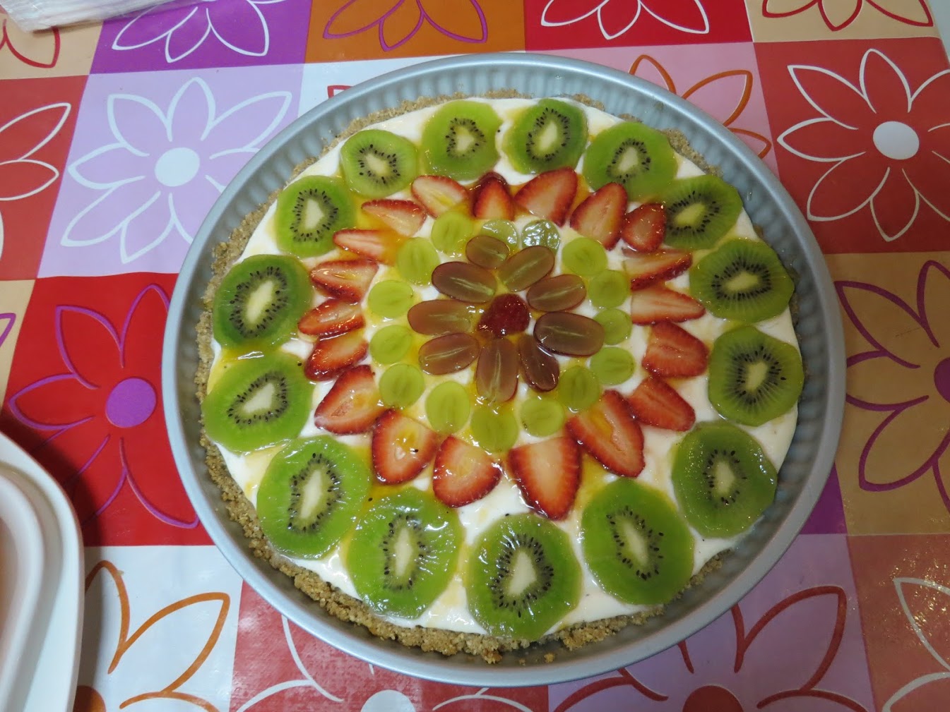 פאי פטיסייר ופירות